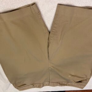 Women’s size 18 tan shorts Attention brand